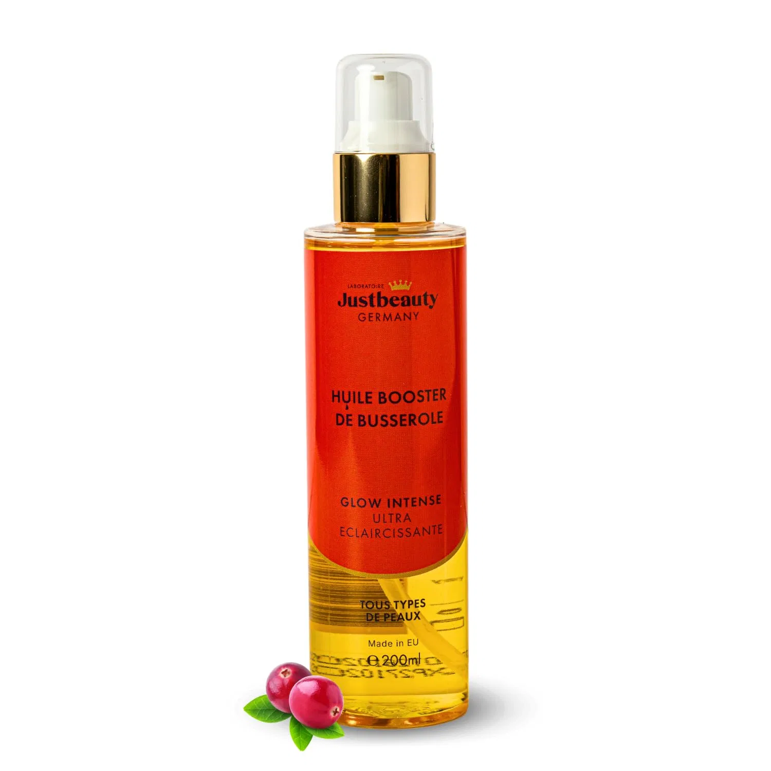 Масло для тела «Sacrée Lumière» 200 мл от Justbeauty Germany Laboratoire Justbeauty Germany