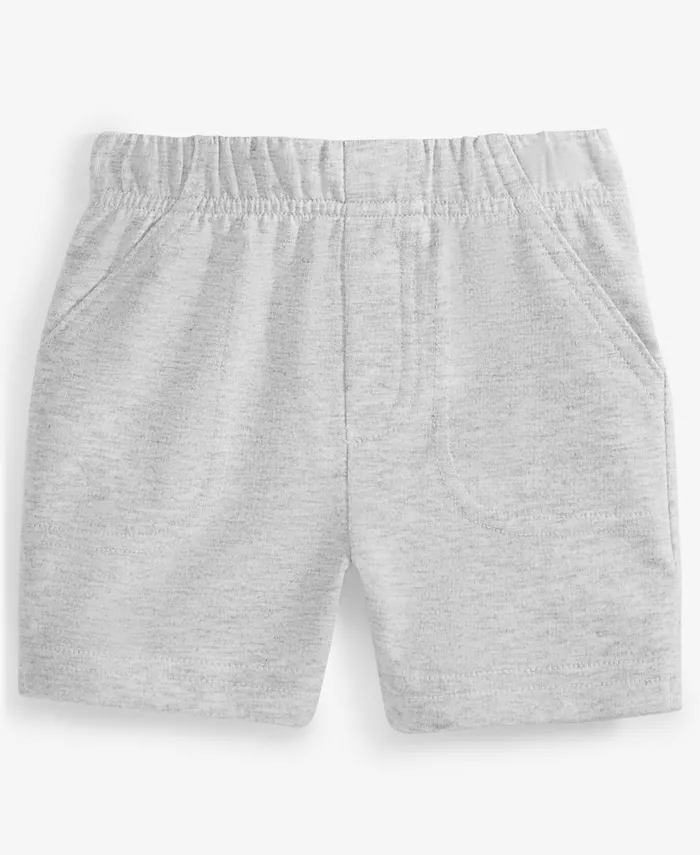 

Шорты для мальчиков, однотонные First Impressions, серый