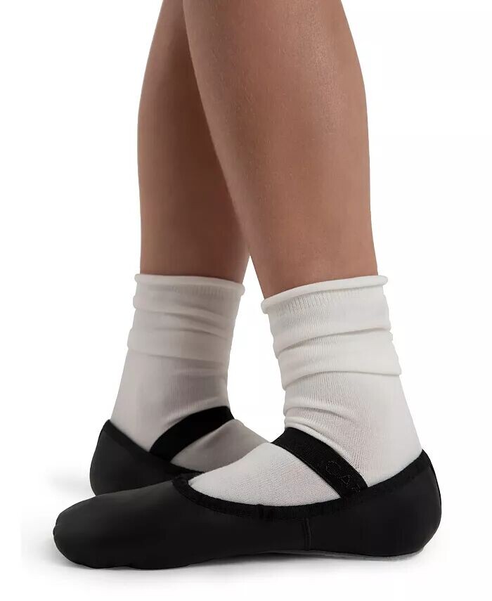 

Балетки для девочек Daisy белые Capezio, черный
