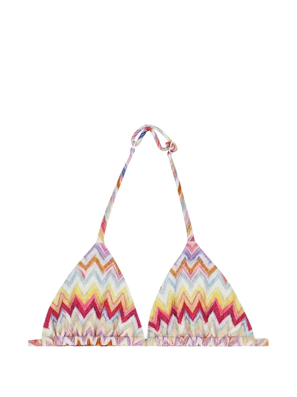 Бикини с узором зигзаг Missoni Kids, розовый — фото 3