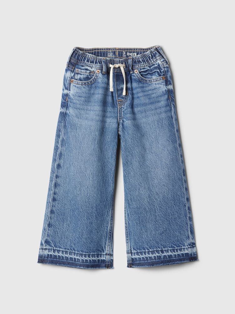 

Мешковатые джинсы Gap, синий