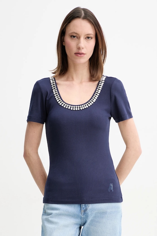 

Футболка LAURA Marciano Guess, темно-синий