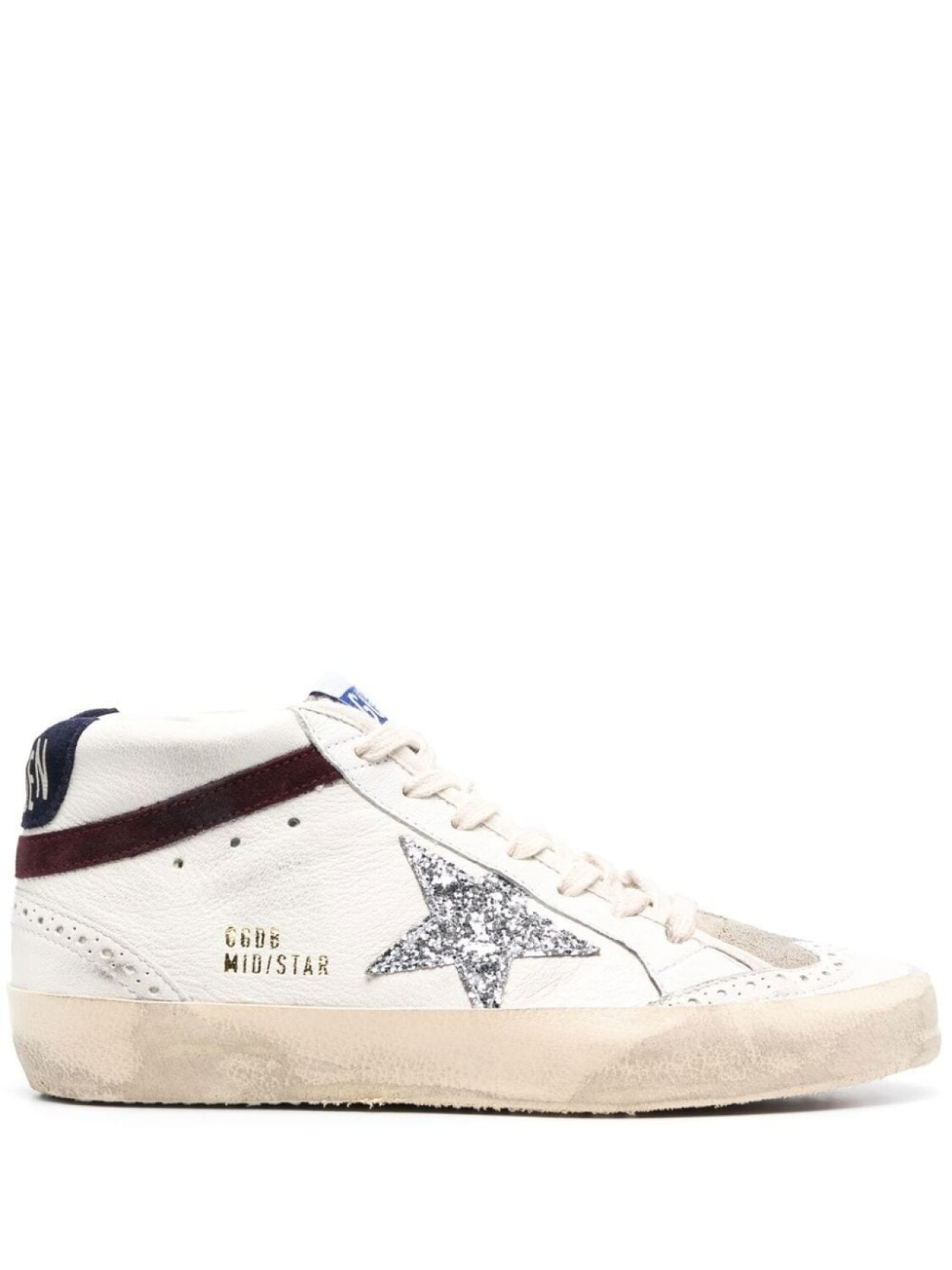 

Golden Goose кеды на шнуровке, белый