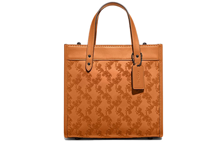 

COACH Сумка-тоут из натуральной кожи коровы