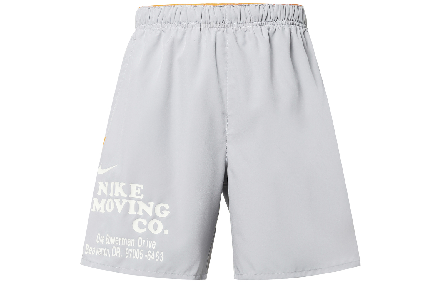 Повседневные шорты мужские светло-дымчато-серые Nike — фото 2