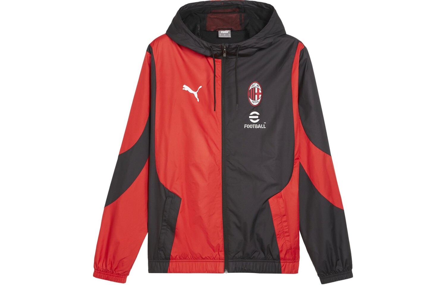 

Мужская куртка Puma, цвет Black/Red
