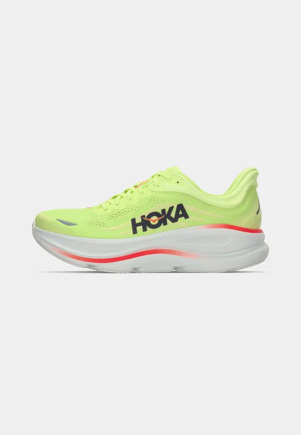 Кроссовки для бега по шоссе bondi 9 Hoka, Neon Yuzu/Sunlight — фото 2