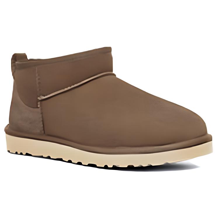 Угги Ugg Classic Ultra Mini, коричневый — фото 3