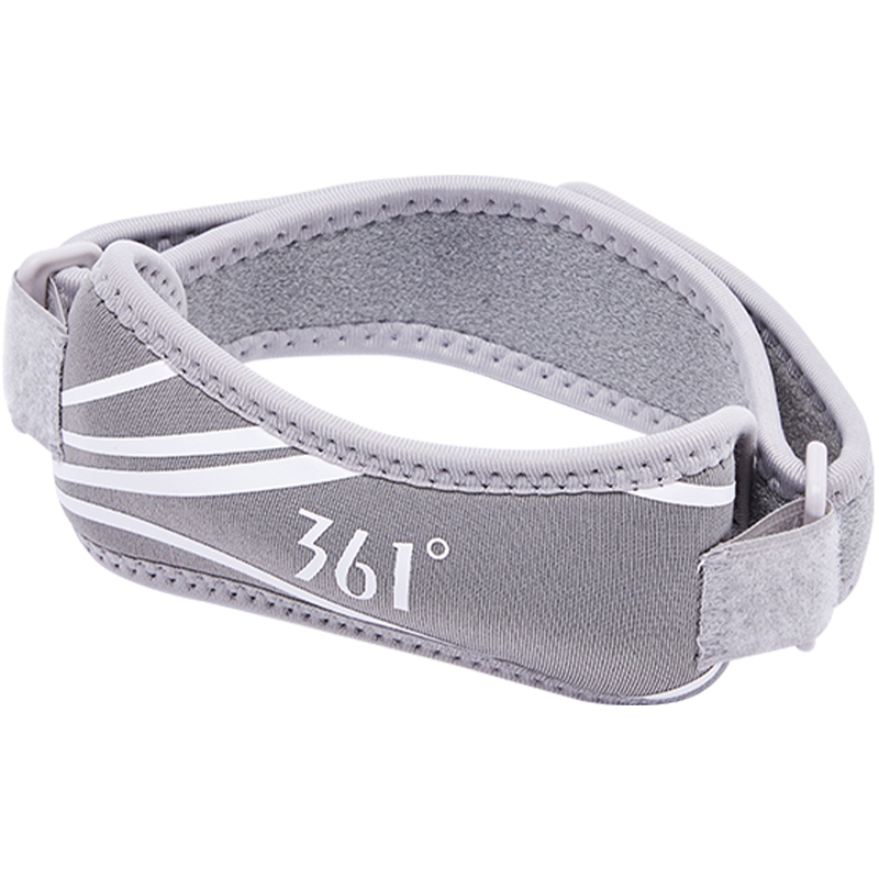 

Пателлярный бандаж Polyamide Polyester для волейбола, баскетбола, бадминтона, велоспорта, бега, унисекс, защита мениска 361°, серый