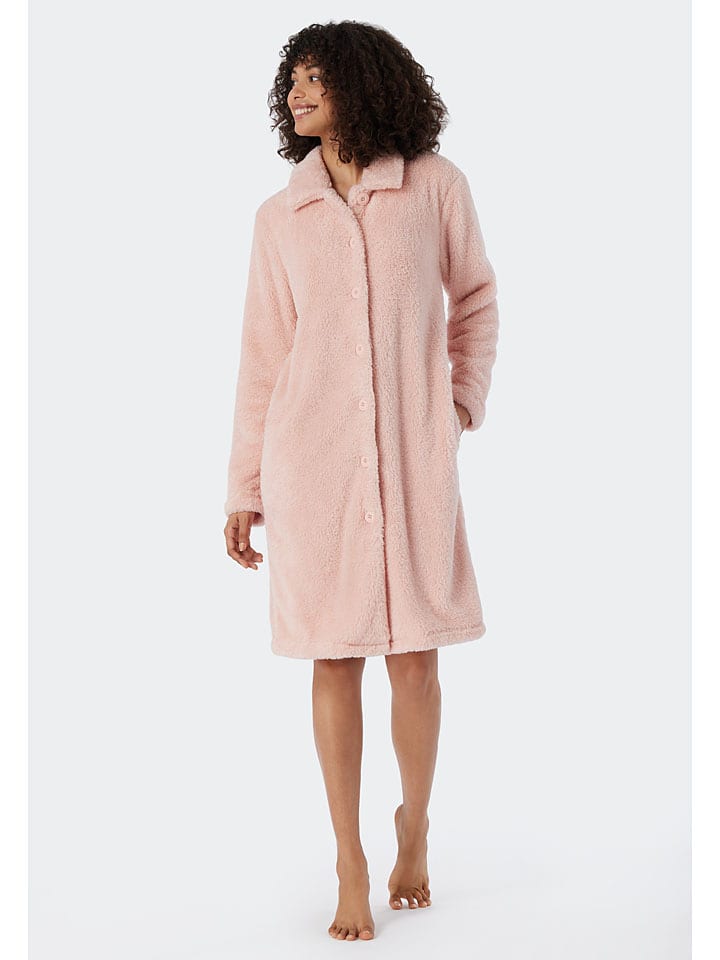 

Халат Schiesser, розовый