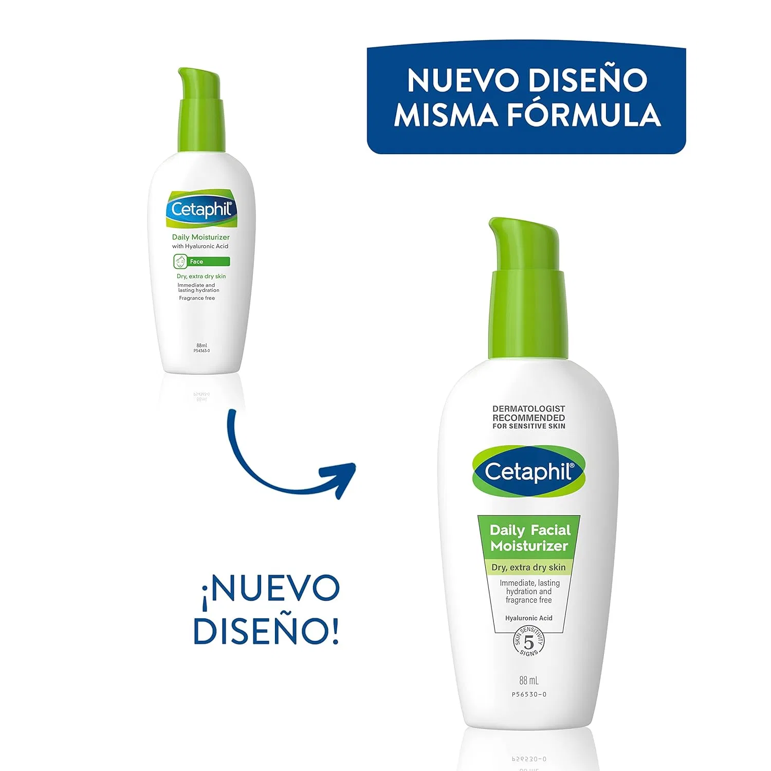 Крем для лица Cetaphil — Увлажняющий дневной Crema Hidratante — фото 3