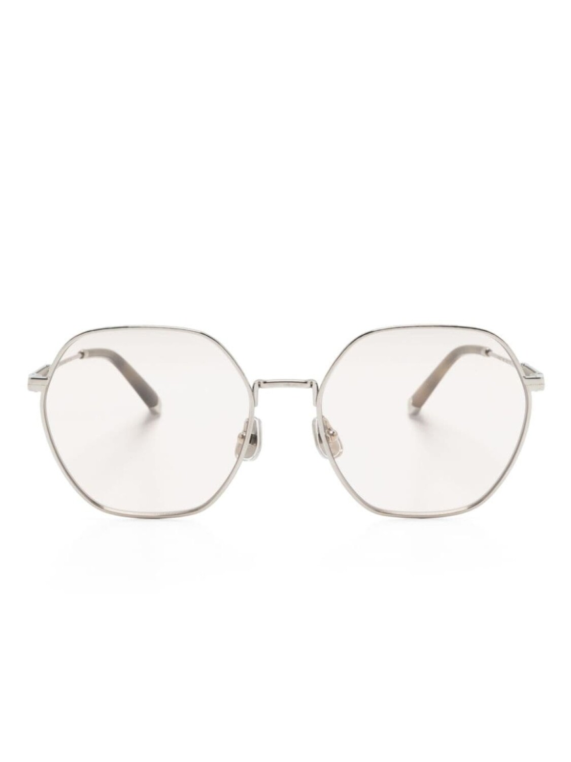 

Brunello Cucinelli солнцезащитные очки Intarsia Rays, нейтральный цвет