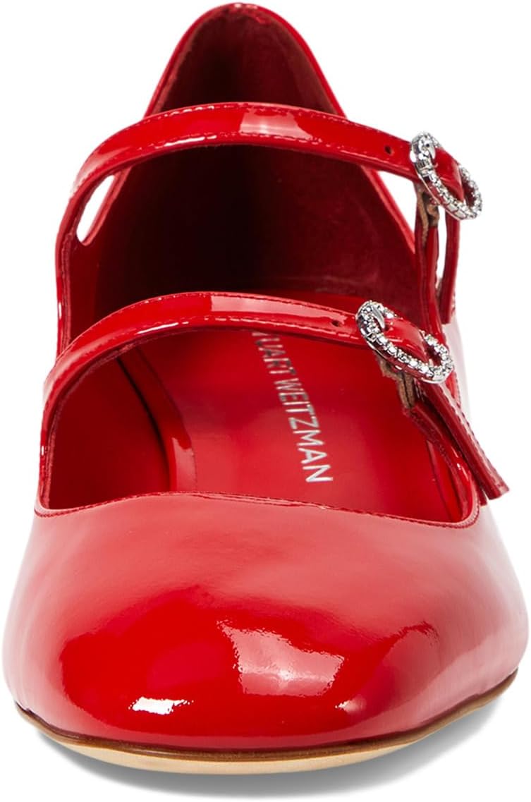 Туфли Stuart Weitzman Claris Mj 35 Pump, цвет Cherry — фото 2