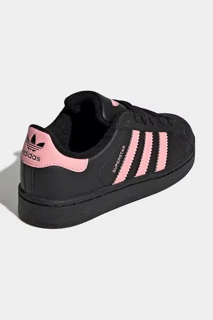 Кроссовки детские Superstar II Adidas Originals, черный — фото 3