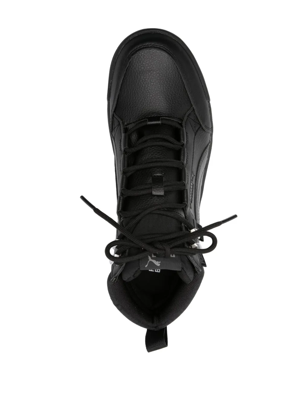 Кроссовки Tarrenz SB III Puretex на шнуровке PUMA, черный — фото 4