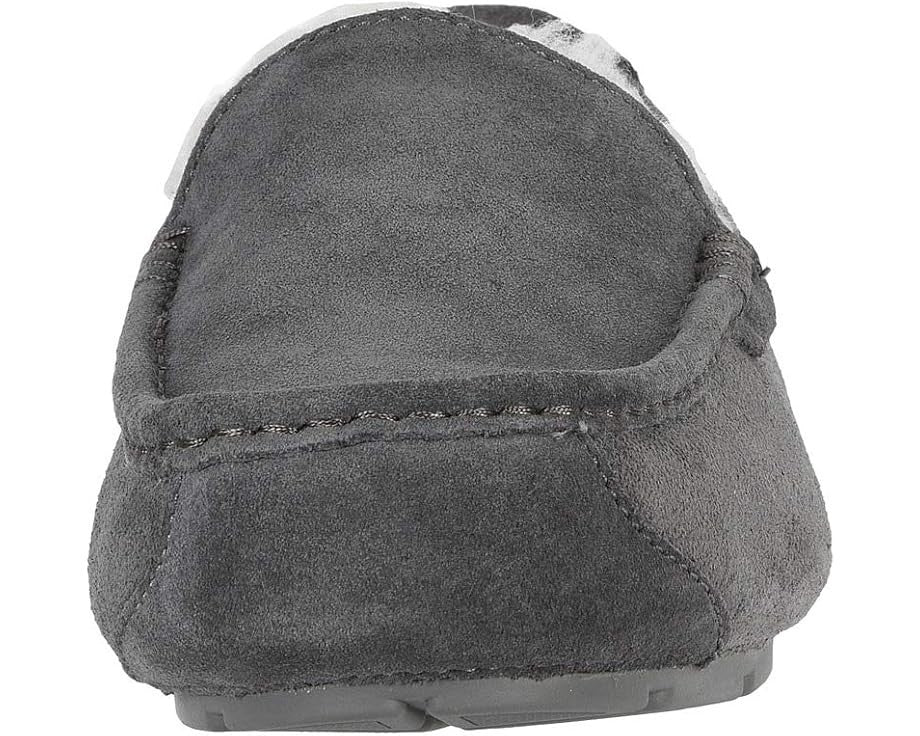 Тапочки Koolaburra by Ugg Tipton из серой замши с искусственным мехом RHS5238 Koolaburra By Ugg, серый — фото 4