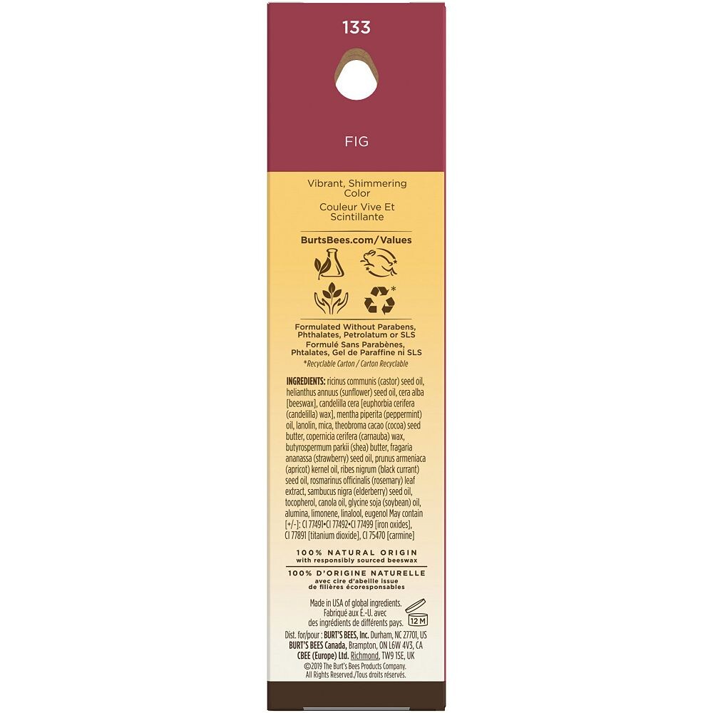 Блеск для губ Burt's Bees, цвет Fig — фото 3