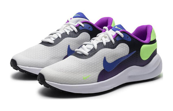 Кроссовки революция 7 обувь Nike, белый — фото 3