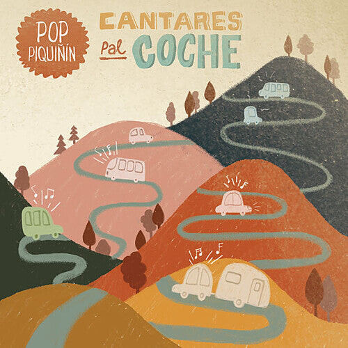 

CD диск Pop Piquinin: Cantares Pal Coche