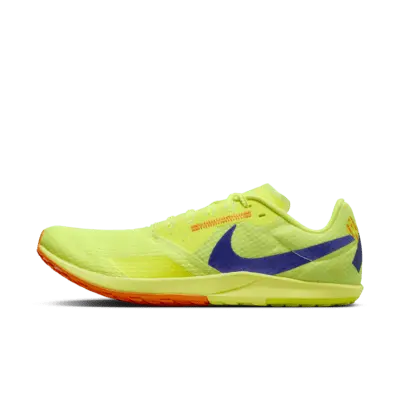 

Кроссовки Nike Rival Waffle 6 Road and Cross-Country Racing Shoes, цвет Volt/Total Orange/Total Orange/Concord