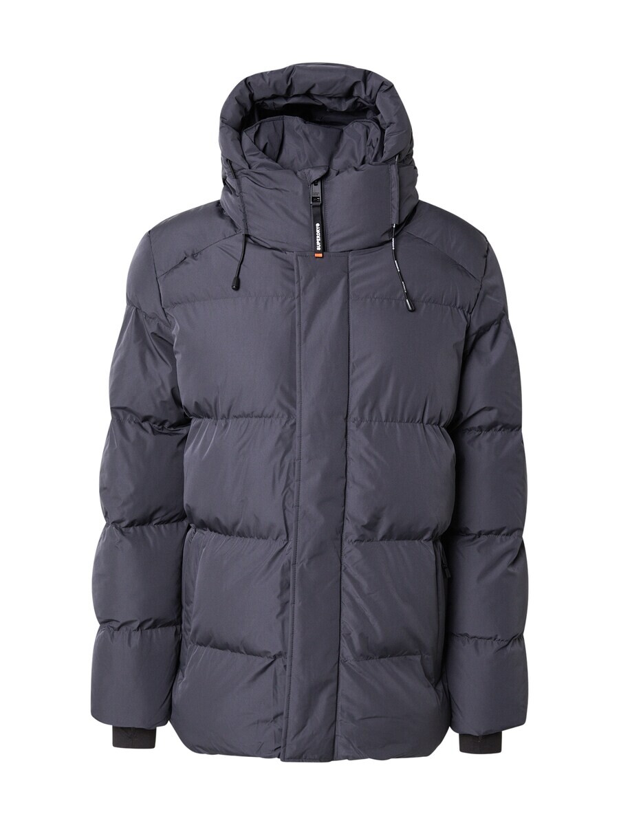 

Зимняя куртка Superdry Winter Jacket, темно-серый