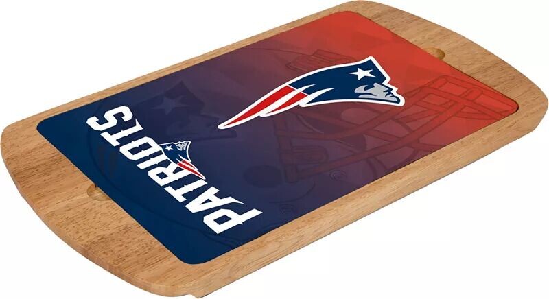 

Picnic Time New England Patriots Стеклянный поднос для сервировки