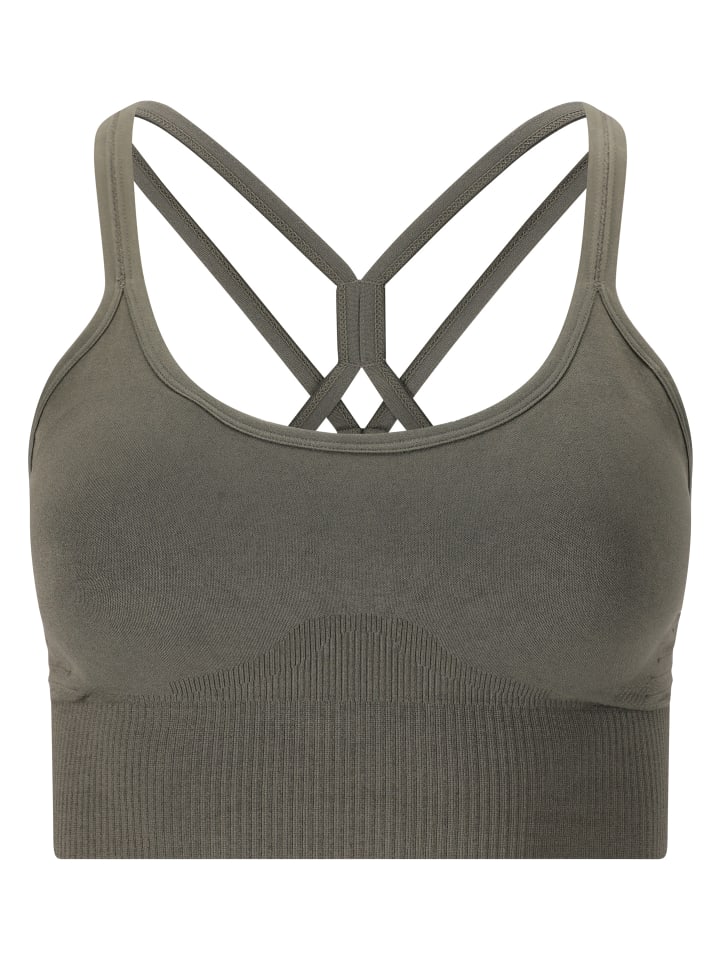 

Спортивный бюстгальтер Athlecia, цвет 1013 gunmetal