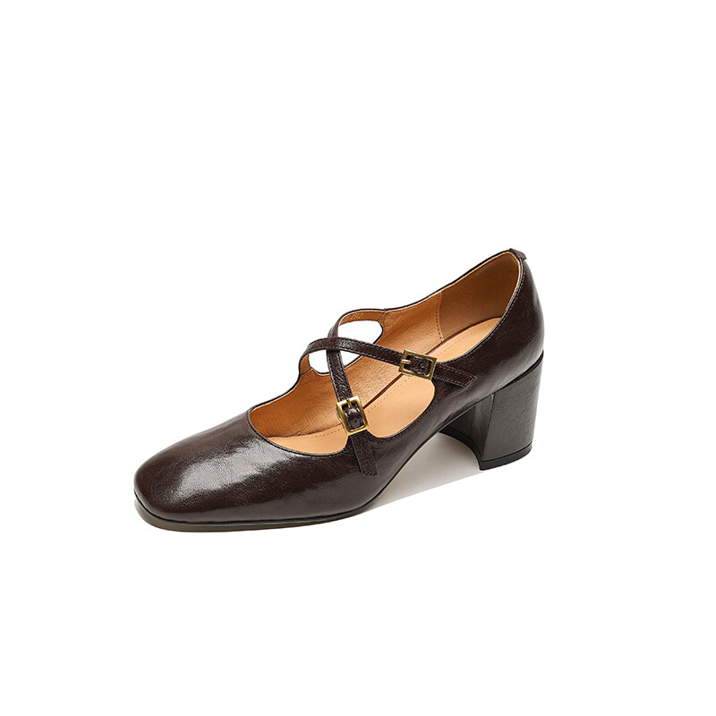 

Туфли Bai Shiting Mary Jane Shoes Women's, черный