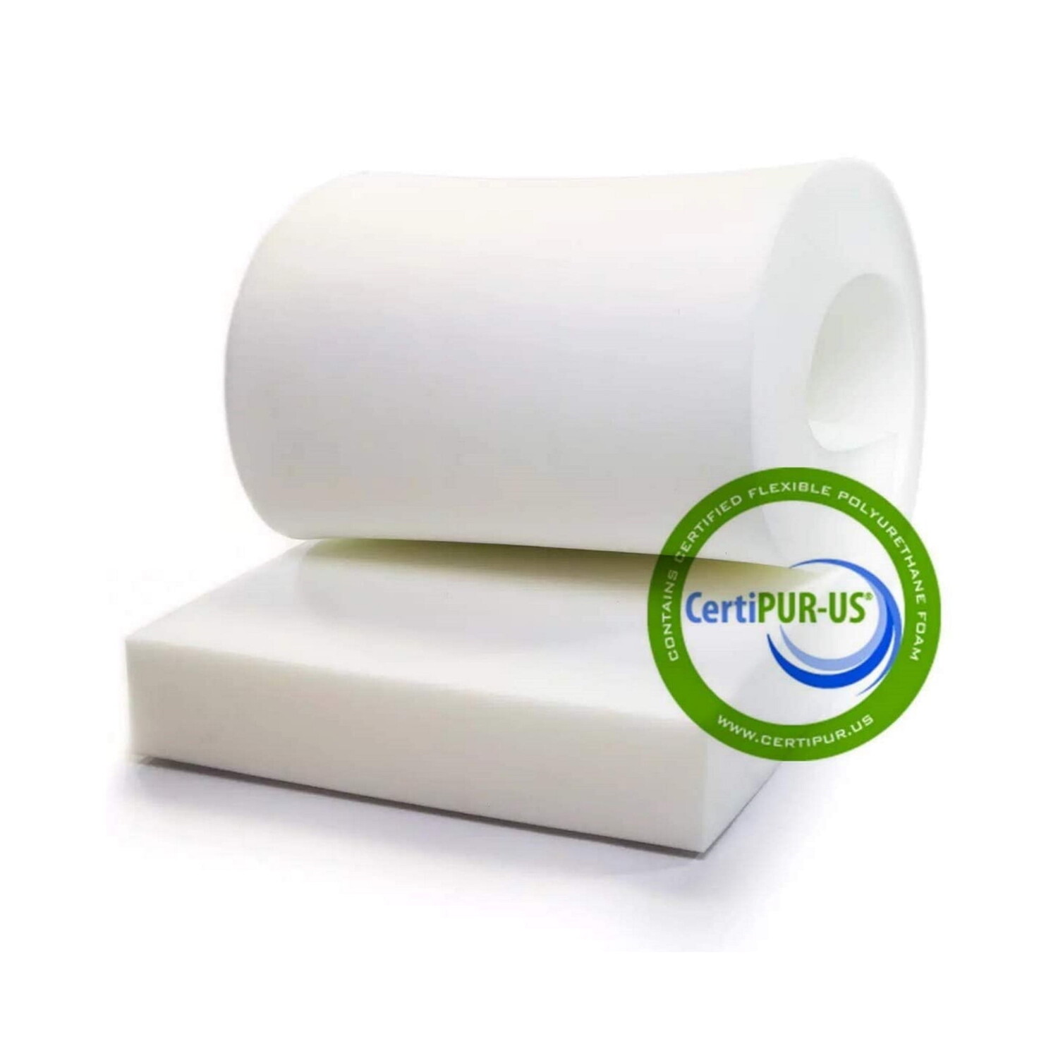 

Подушка Certipur-US Ritchie Foam & Mattress, белый