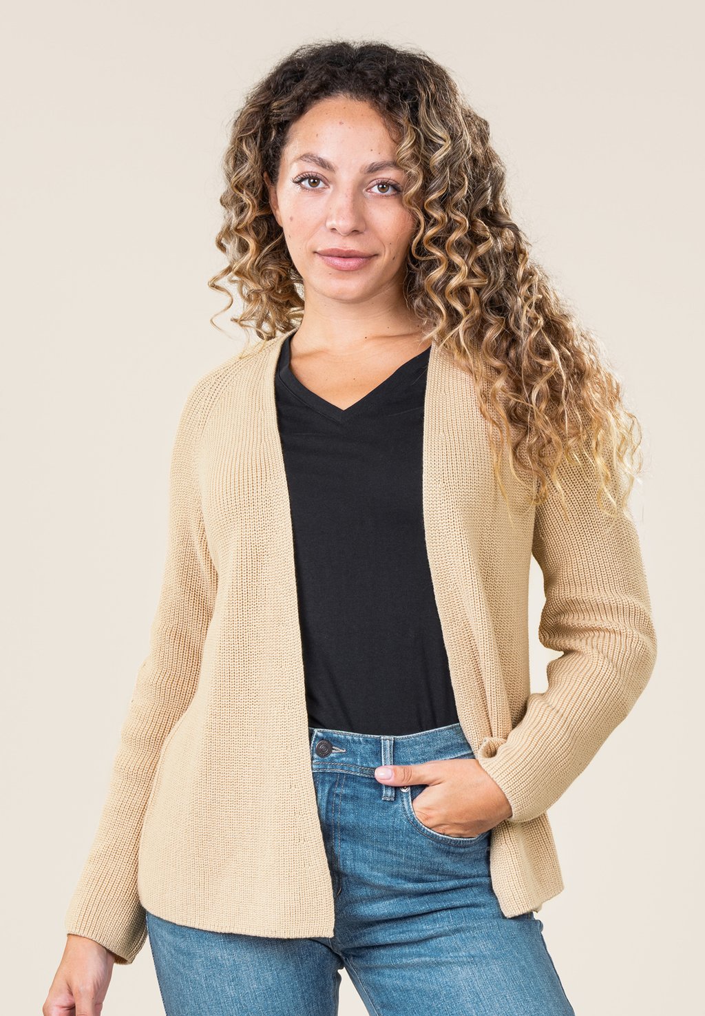 

Кардиган OLIVIA Living Crafts, бежевый