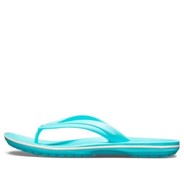 

Шлепанцы Crocs Crocband Flip Flip-Flops Blue Unisex, синий