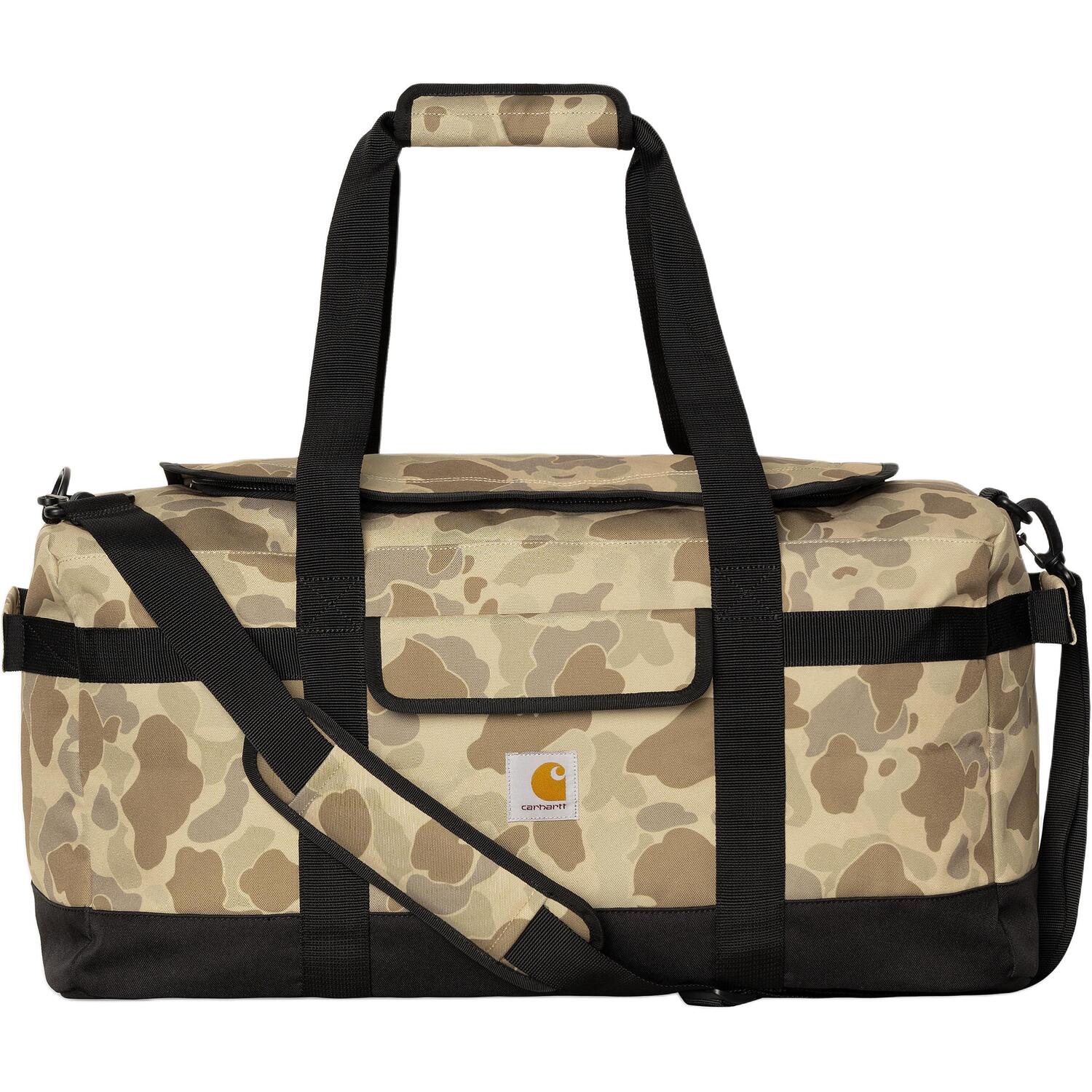 

Carhartt WIP 32-литровая полиэстеровая дорожная сумка унисекс в пустынном цвете, Desert