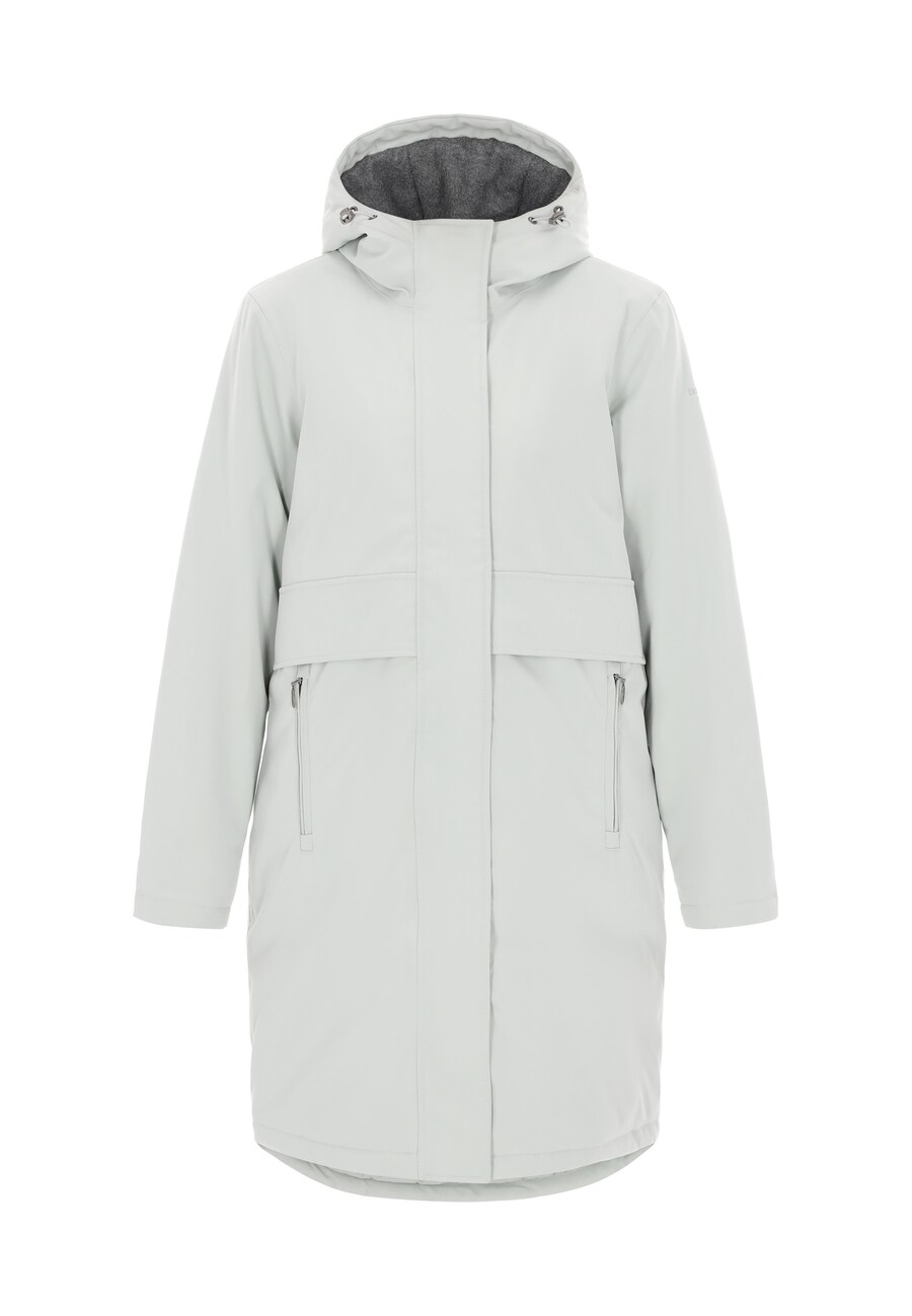 

Парка для межсезонья DreiMaster Maritim, пастельно-зеленый