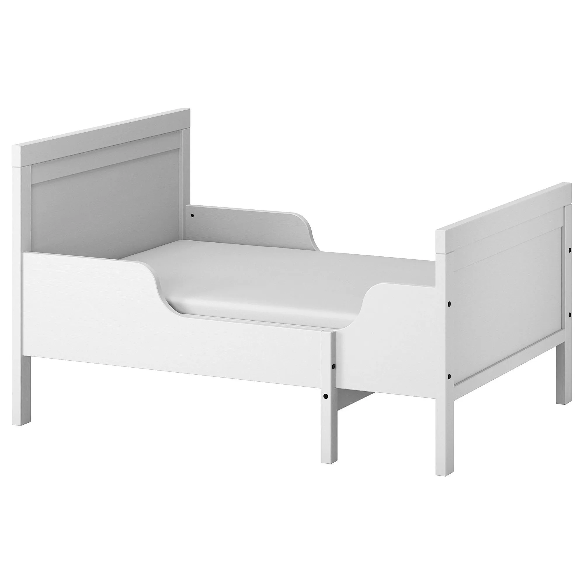 

Раздвижная кровать, серая, 80х200 см, SUNDVIK/LURÖY IKEA