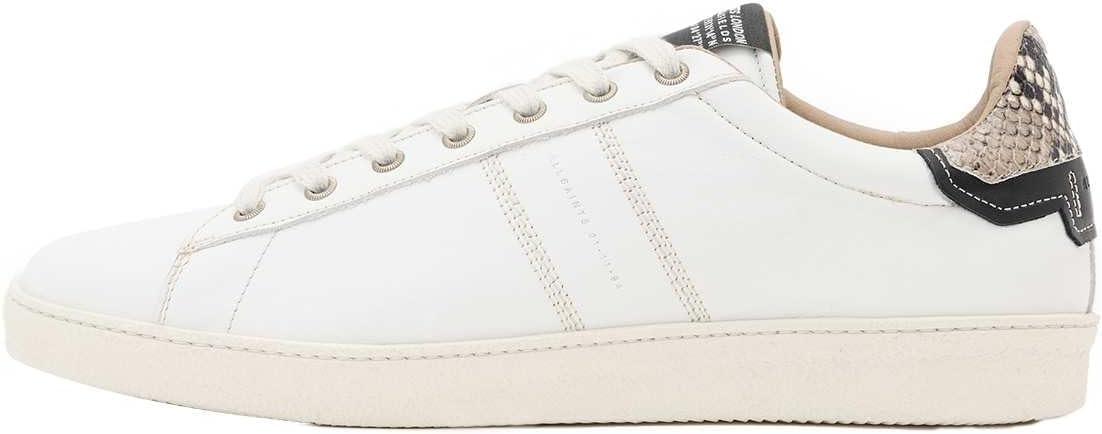 

Мужские кроссовки AllSaints, белый/черный