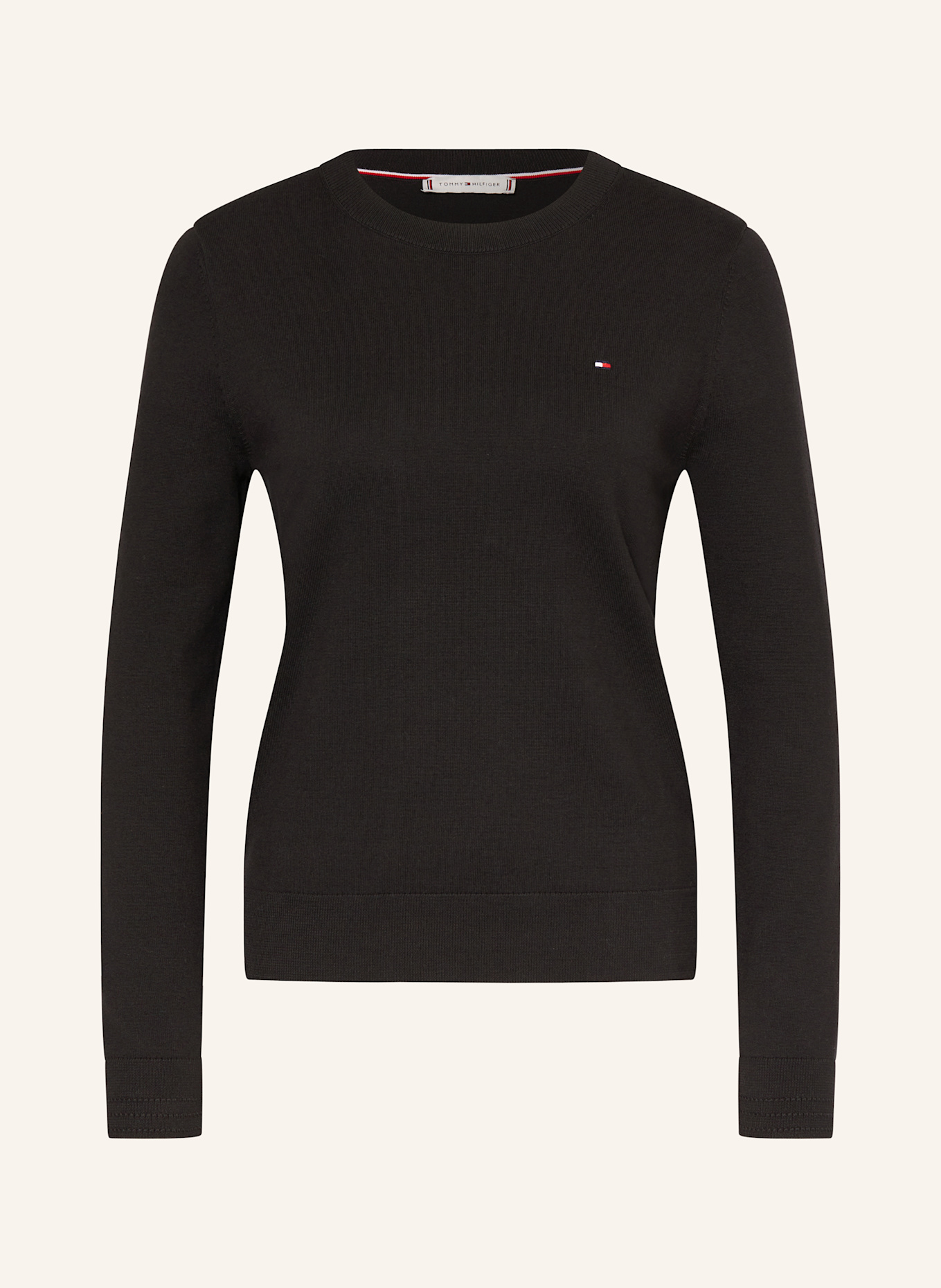 

Свитер Tommy Hilfiger, черный