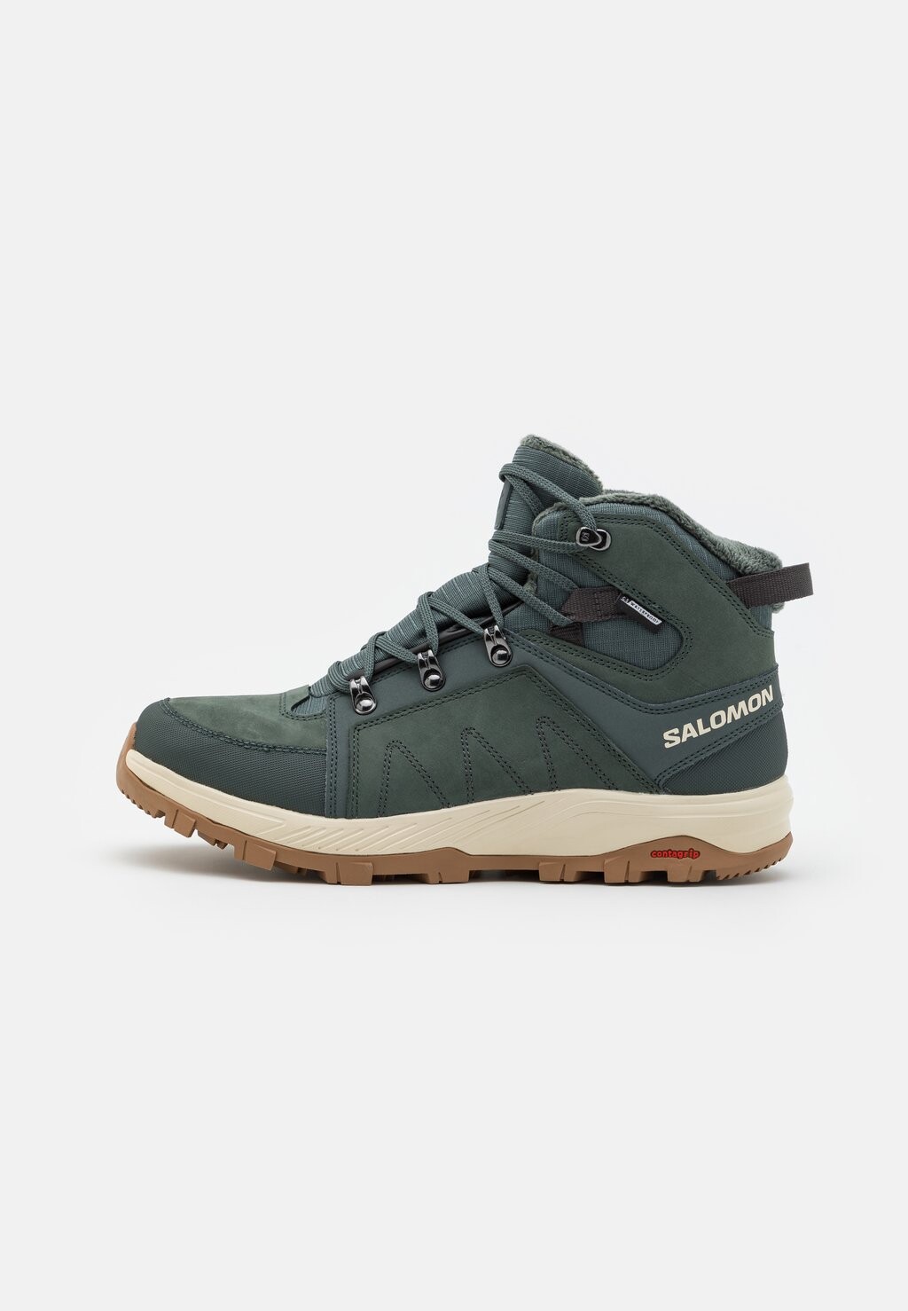 

Кроссовки Outchill Cswp Salomon, цвет urban chic/almond milk/phantom