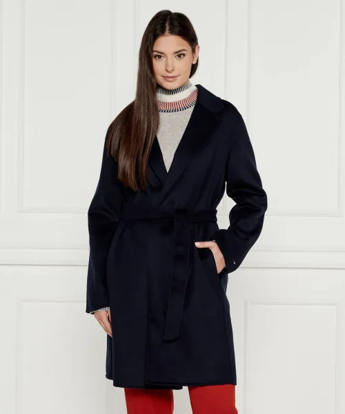 

Шерстяное пальто Tommy Hilfiger, синий