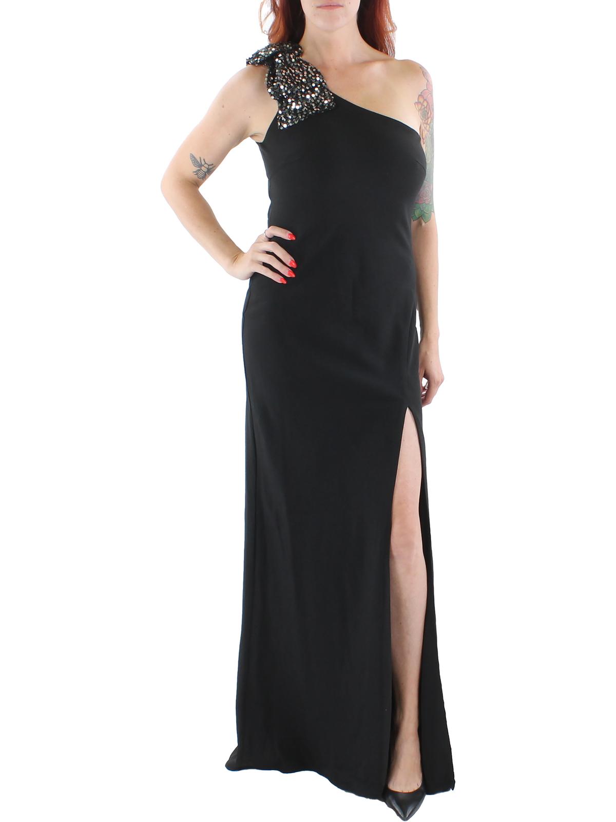 

Женское длинное вечернее платье с пайетками Ieena for Mac Duggal