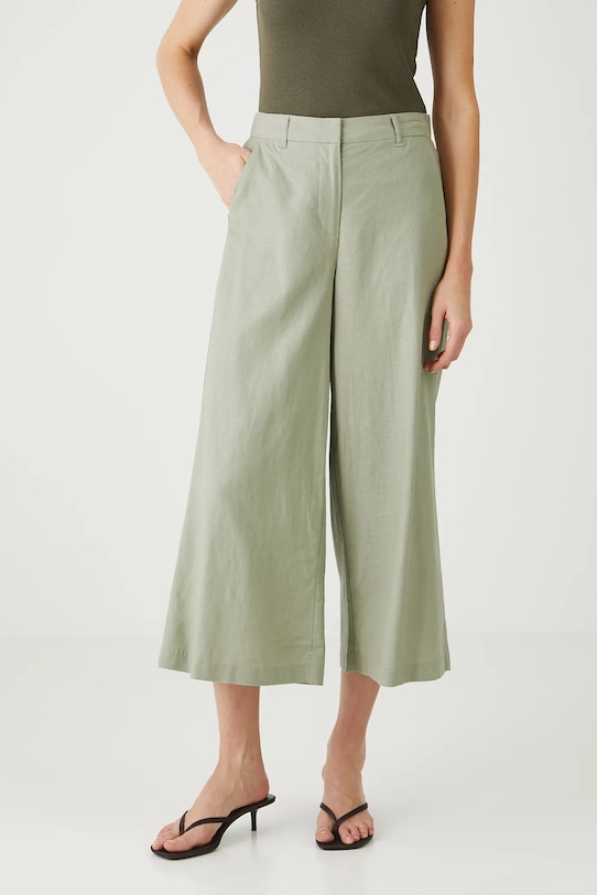 

Льняные брюки Medicine, зеленый
