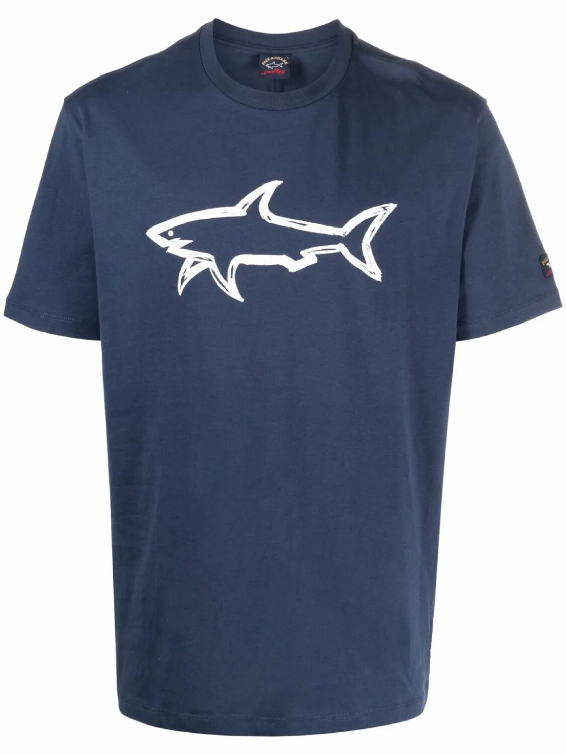

Paul & Shark футболка с логотипом, синий