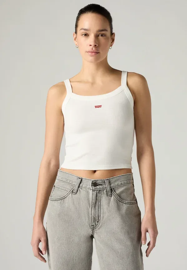 Топ спортивный Levi'S Essential sporty tank top, ярко-белый