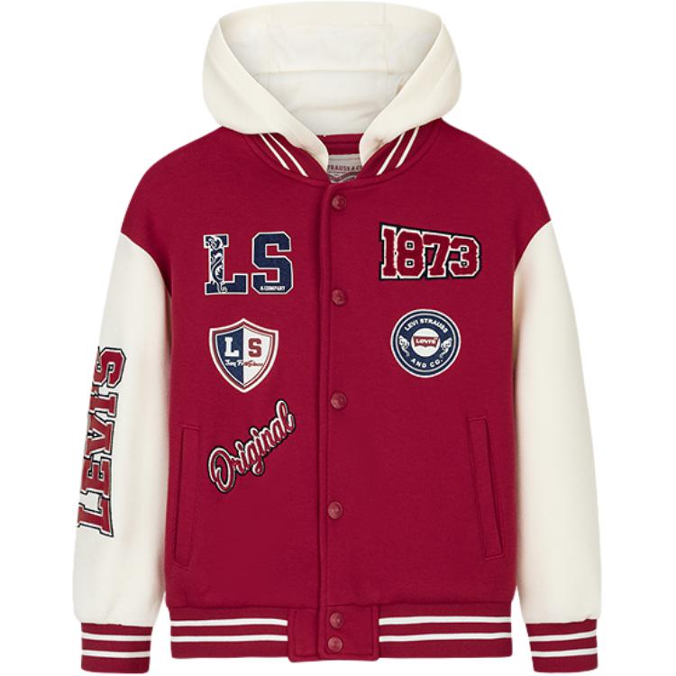 

Куртка Levi's для детей 3-7 лет Levis, pepper красный