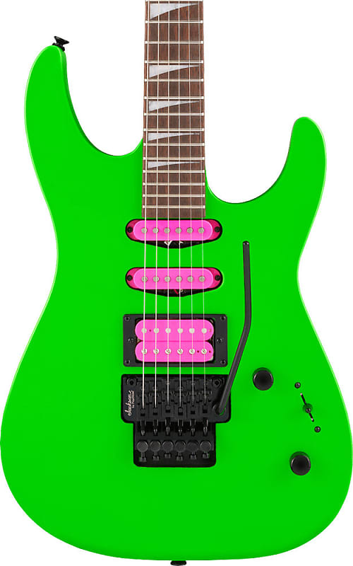 

Электрогитара Jackson X Series Dinky DK3XR HSS - Electric Guitar - Neon Green