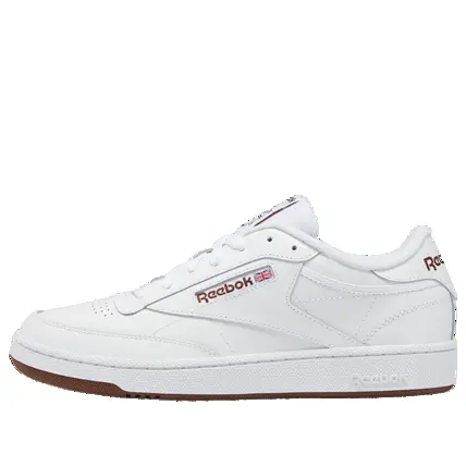 

Кроссовки club c 85 'white trail brown' Reebok, белый