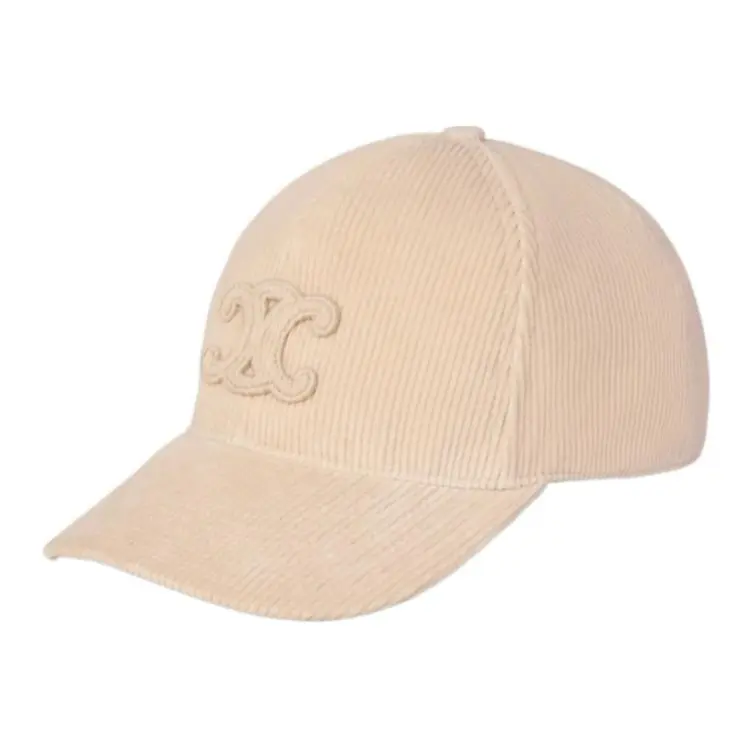 

CELINE Триумф бейсболка из вельвета, Beige