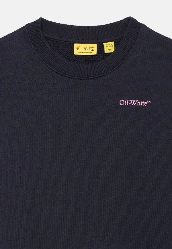 Свитшот с круглым вырезом и рисунком в виде стрелы Off-White, Blue — фото 4