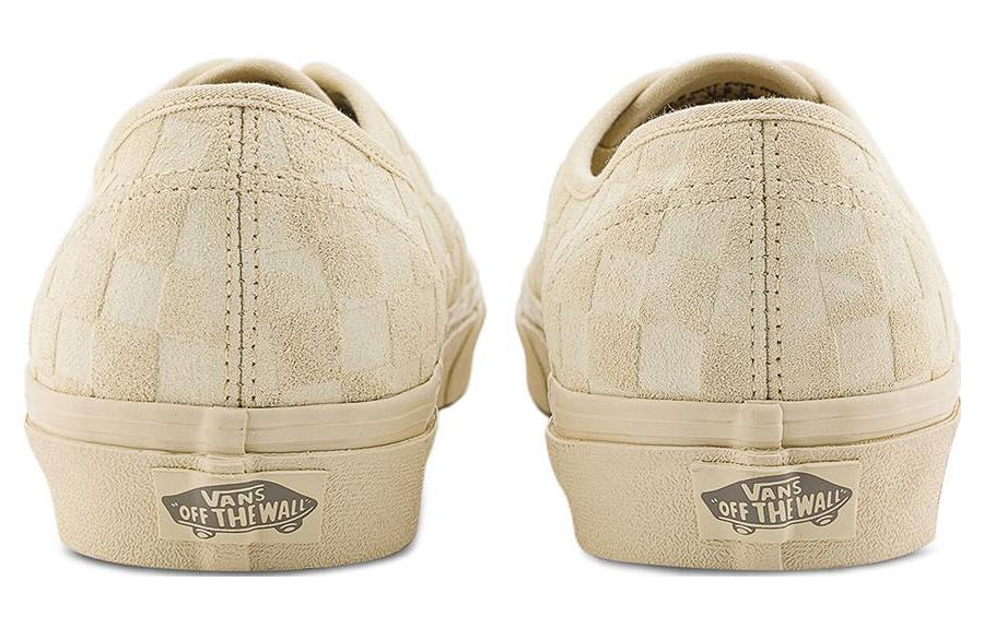 Кроссовки Vans Authentic 'Mono Checkerboard Tan', бежевый — фото 4