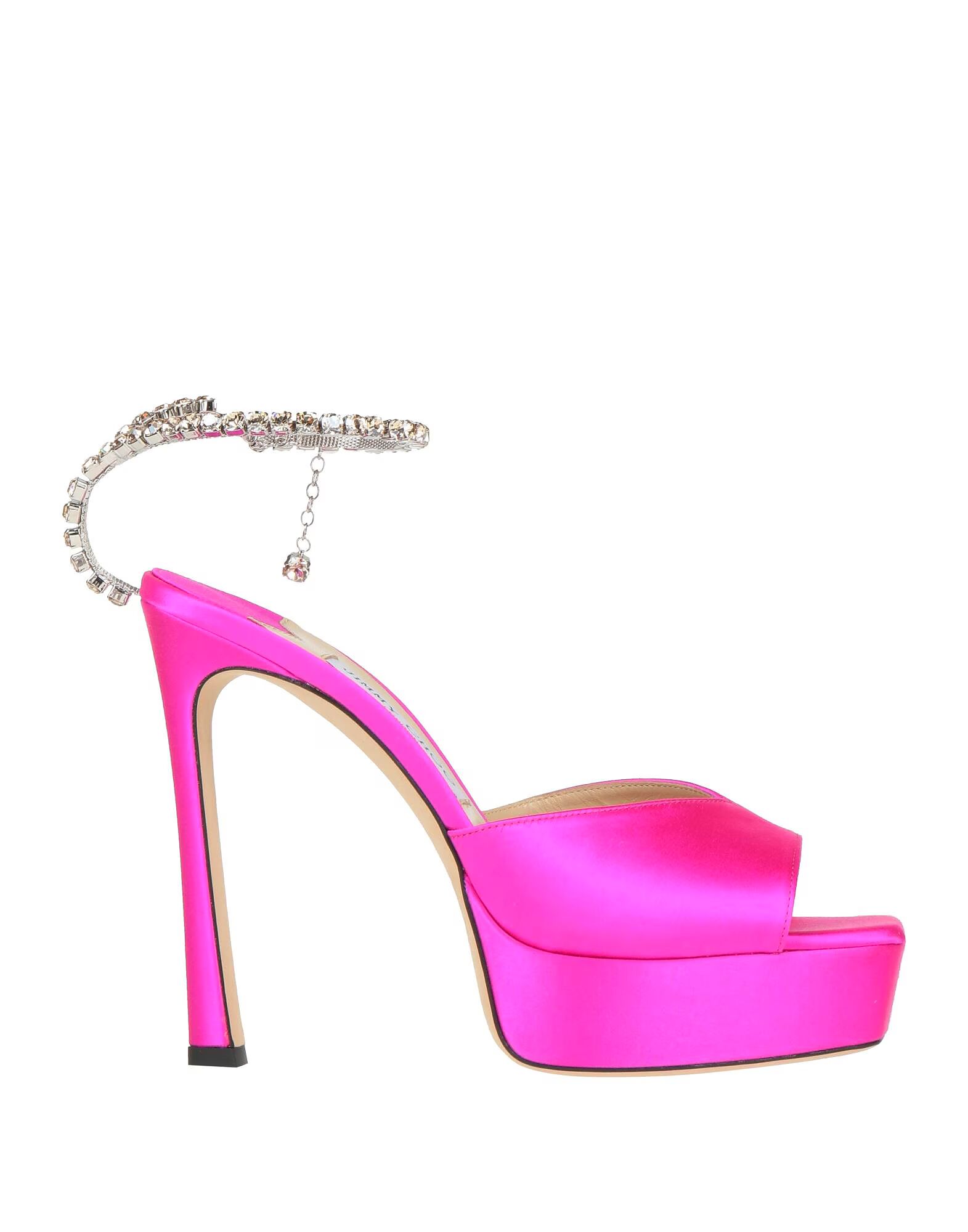 Сандалии Jimmy Choo, фуксия