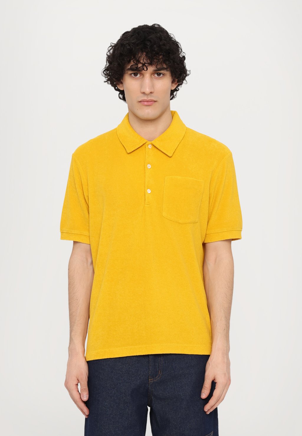 

Рубашка поло SHORT SLEEVE CLOSED, желтый